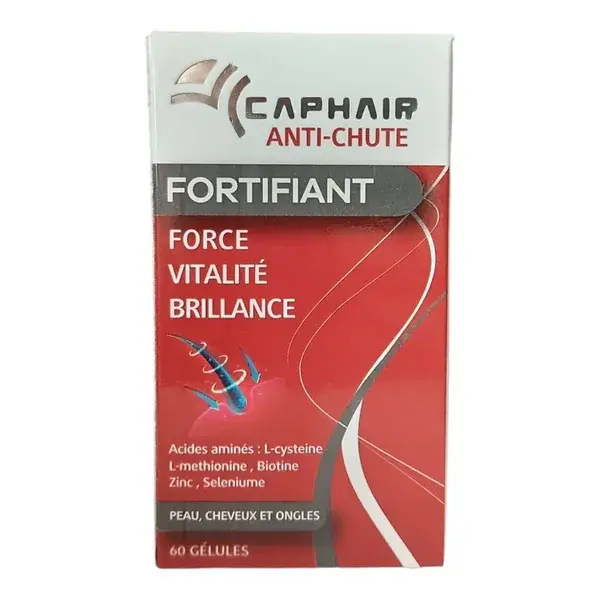 Caphair Complément Capillaire - 60 Gélules