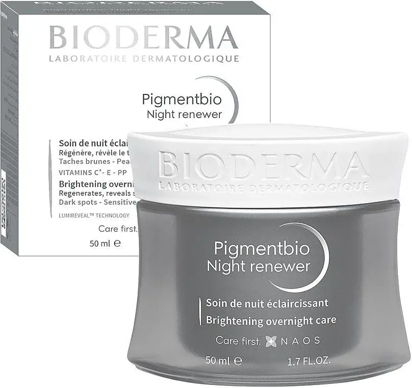 Bioderma Pigmentbio Night Renewer Soin de Nuit Eclaircissant 50ml
