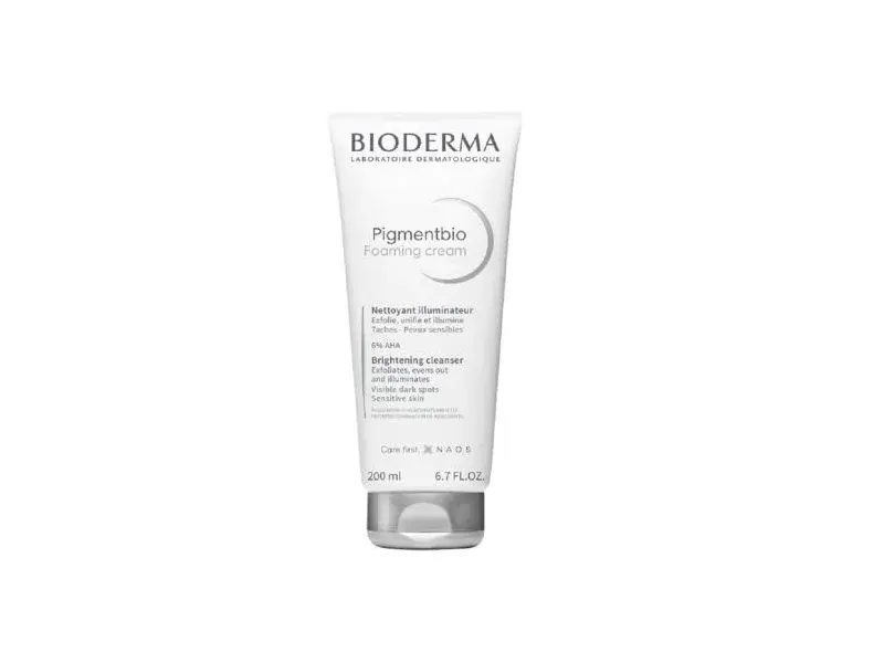 Bioderma Pigmentbio Crème moussante exfoliante éclat 200 ml