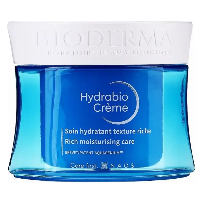 Bioderma Hydrabio Crème Hydratante Texture Riche 50ml