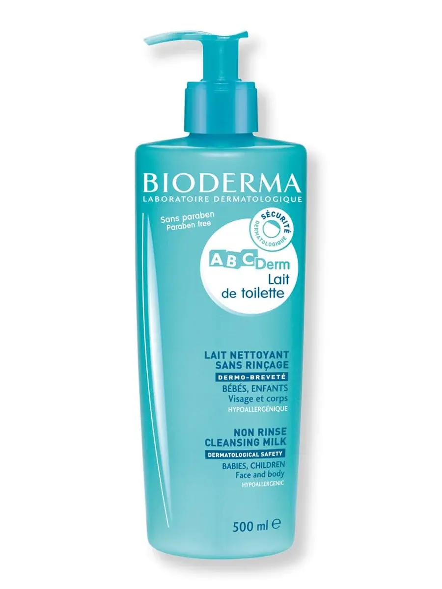 Bioderma ABCDerm Lait de Toilette 500ml