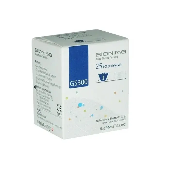 Bionime Rightest GM300 Bandelettes x25