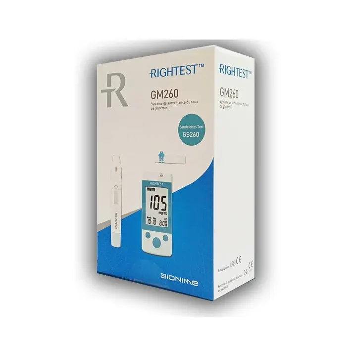 Bionime Rightest GM260 KIT d’Autosurveillance