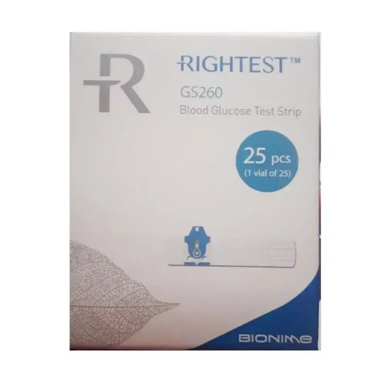Bionime Rightest GM260 Bandelettes x25