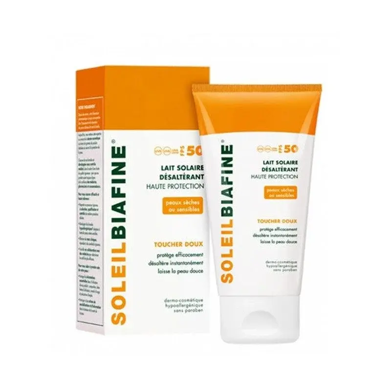 Biafine Soleilbiafine Lait Solaire SPF 50+ 150 ml