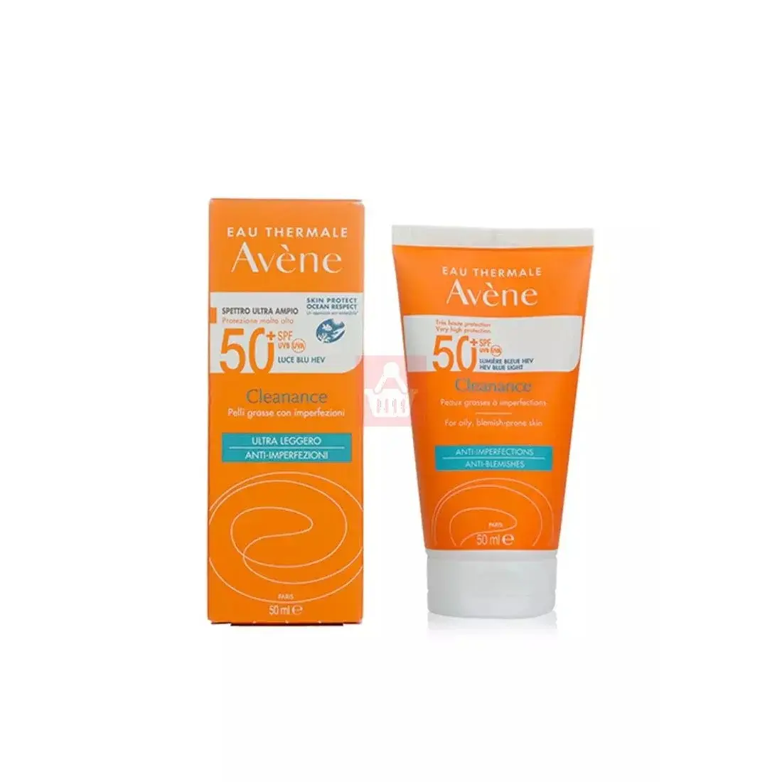 Avène Cleanance Solaire SPF50+ Peaux à Imperfections 50 ml