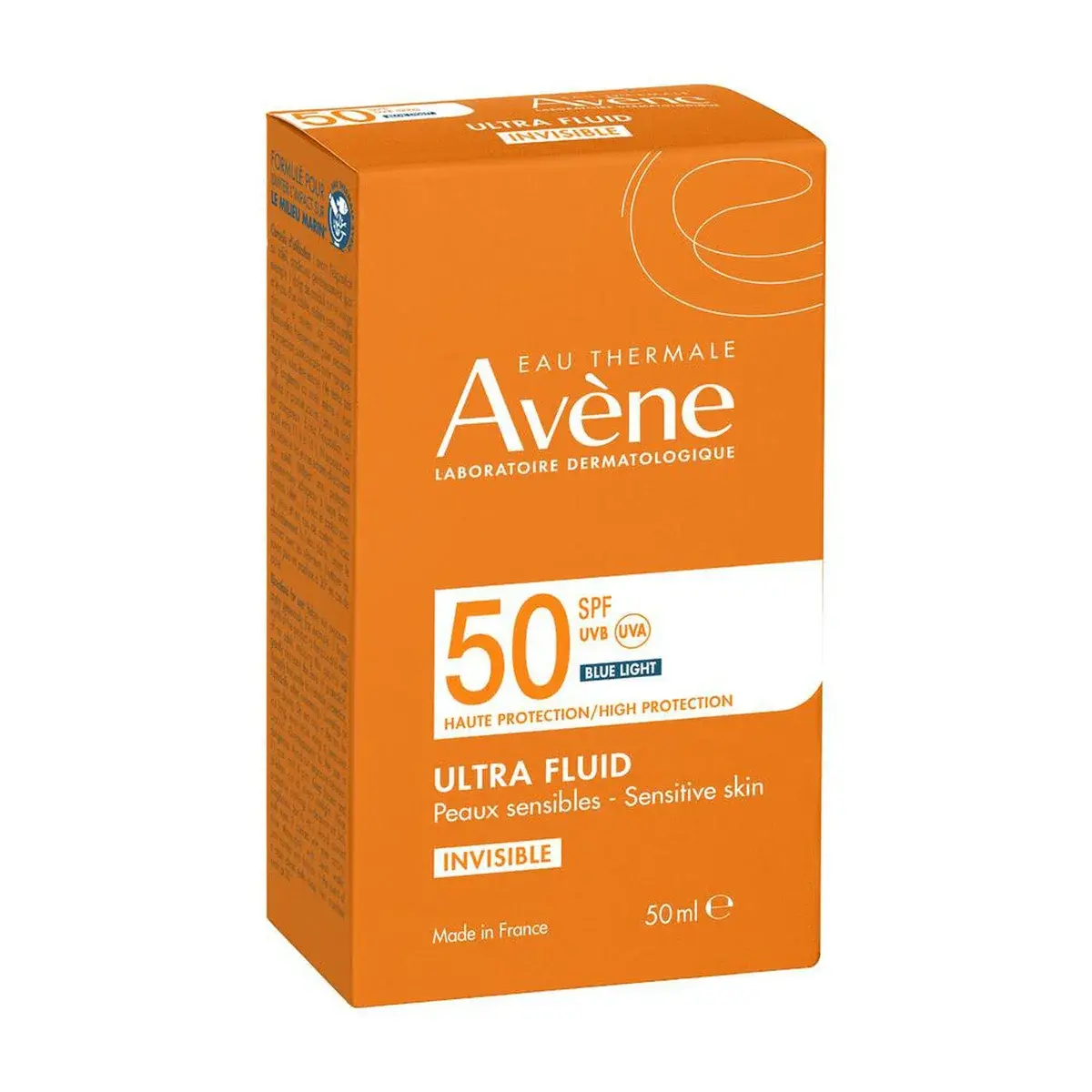 Avène Ultra Fluide Solaire SPF50+ 50 ml