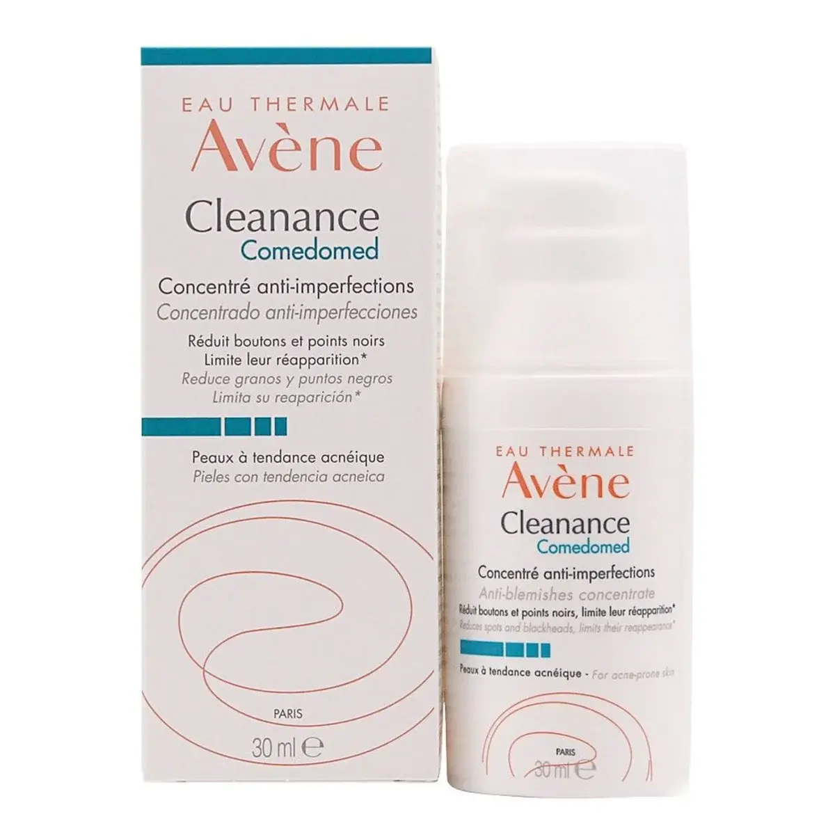 Avène Cleanance Comedomed Concentré Anti-Imperfections 30 ml