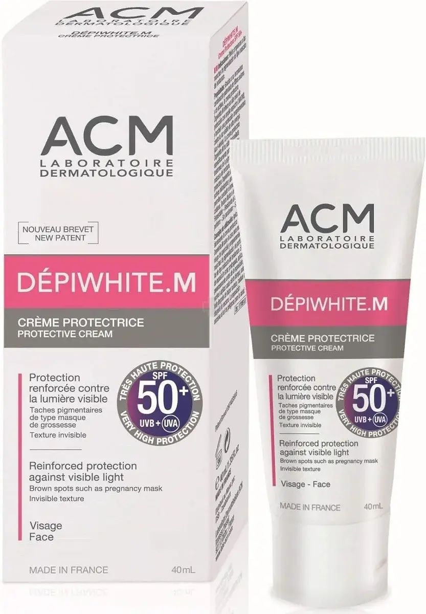 ACM Dépiwhite.M Crème Protectrice Invisible SPF50 40 ml