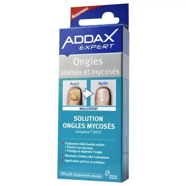 Addax Solution Ongles Mycoses 3ml
