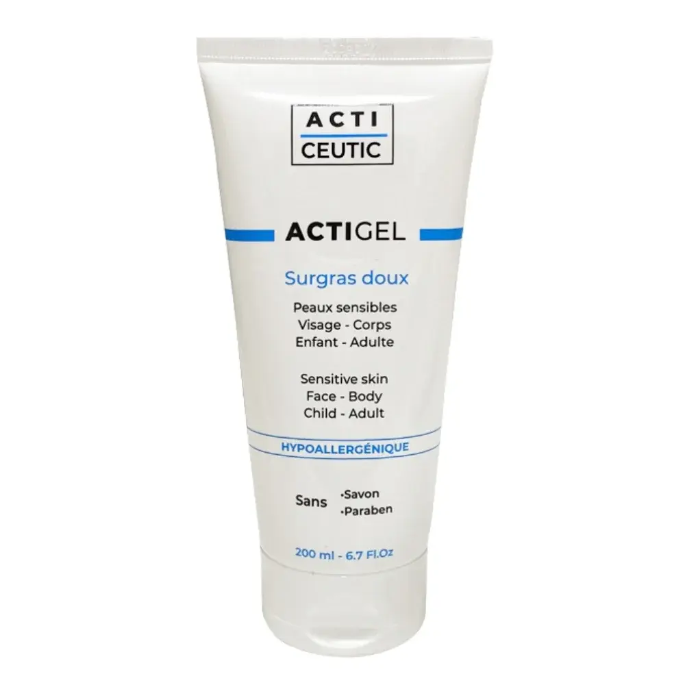 ACTI CEUTIC Actigel Surgras Doux 200ml