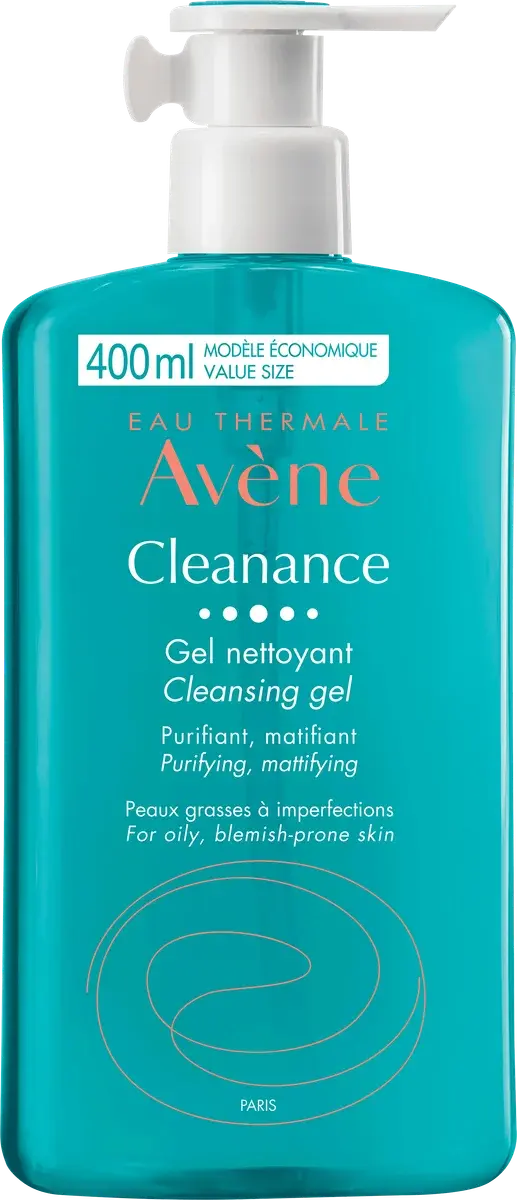 Avène Cleanance Gel Nettoyant 400ml