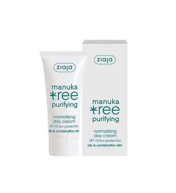 Ziaja Manuka Tree Crème de Jour Normalisante SPF10 50ml - vue 2