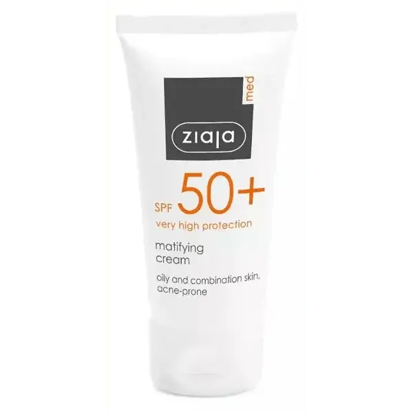 Ziaja Crème Matifiante SPF50+ 50ml - vue 2