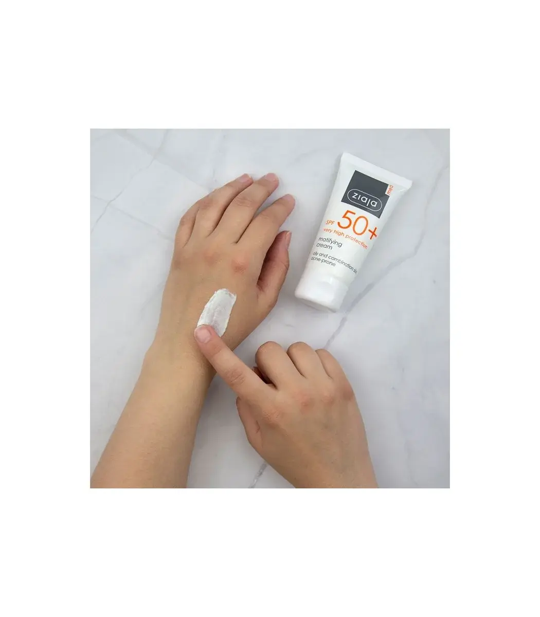 Ziaja Crème Matifiante SPF50+ 50ml - vue 3