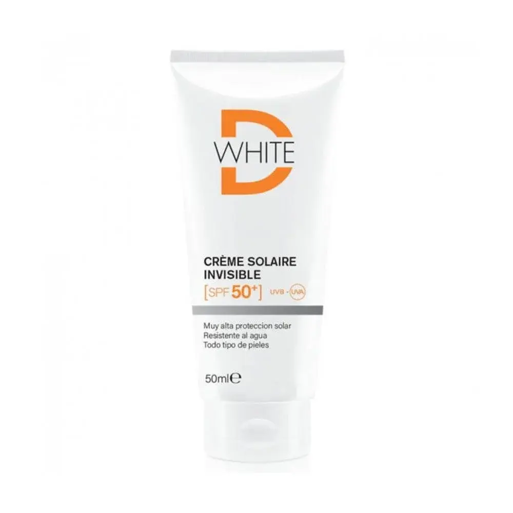 Dwhite Creme Solaire Invisible SPF50+ – 50ml - vue 2