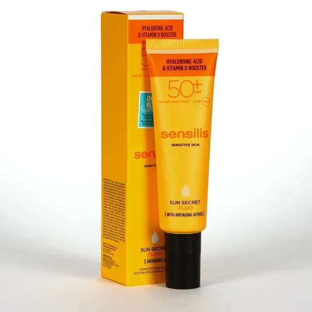 Sensilis Sun Secret Fluide Color SPF50 50ml - vue 2