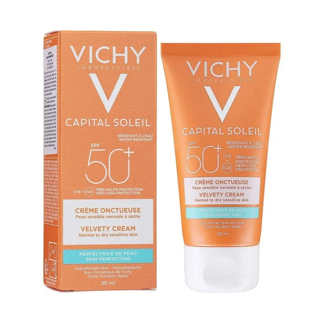 Vichy Capital Soleil Crème Velours SPF 50+ 50 ml