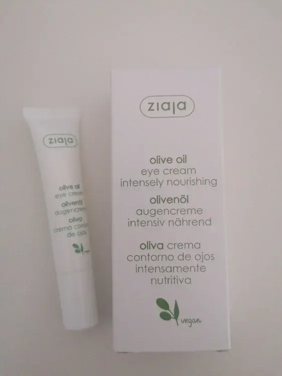 Ziaja Olive Oil Crème Contour des Yeux 15 ml - vue 2