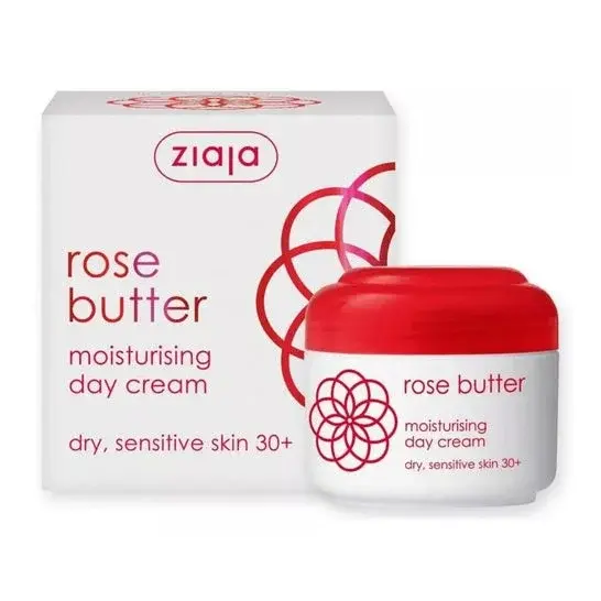 Ziaja Crème de Jour au Beurre de Rose 50ml - vue 2