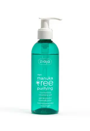 Ziaja Manuka Tree Gel Nettoyant Normalisant 200ml - vue 2