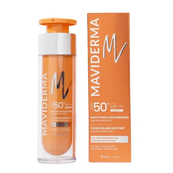 Maviderma Écran Fluide Matifiant SPF50+ 50ml