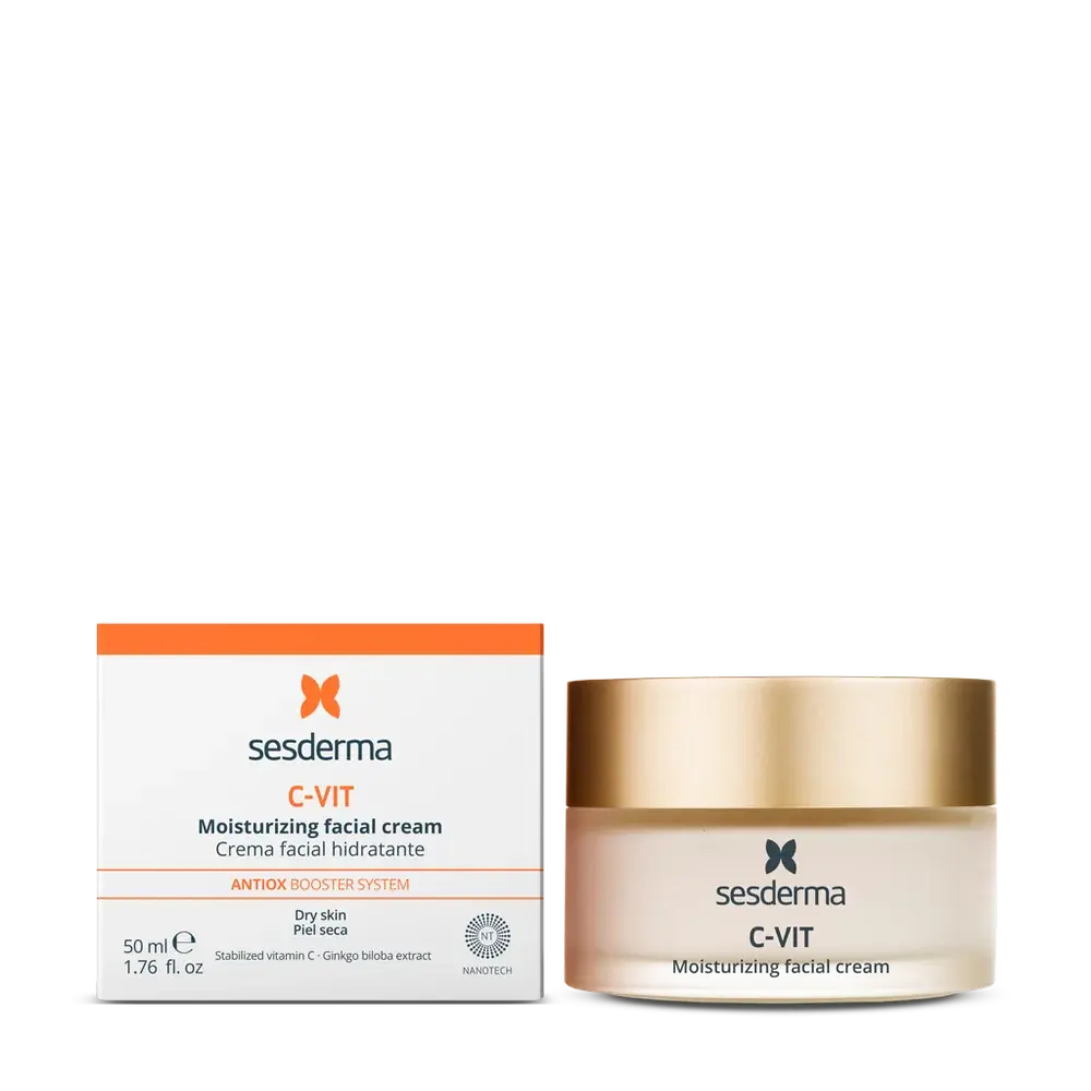 Sesderma C-VIT Crème Hydratante 50ml - vue 2