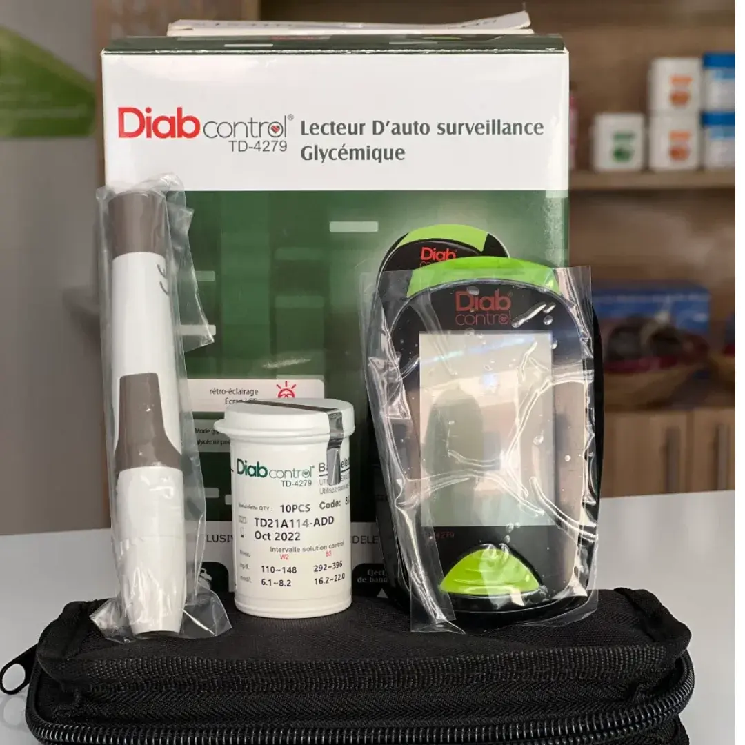 Diabcontrol Kit d'autosurveillance glycémique - 1 unité - vue 3