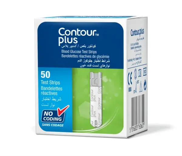 Contour Plus Bandelette 50 unités