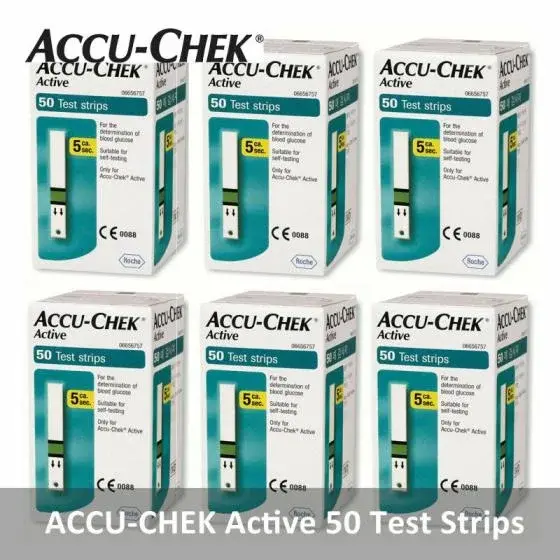 Accu-Chek Active Bandelettes de Glycémie 50 Tests - vue 2