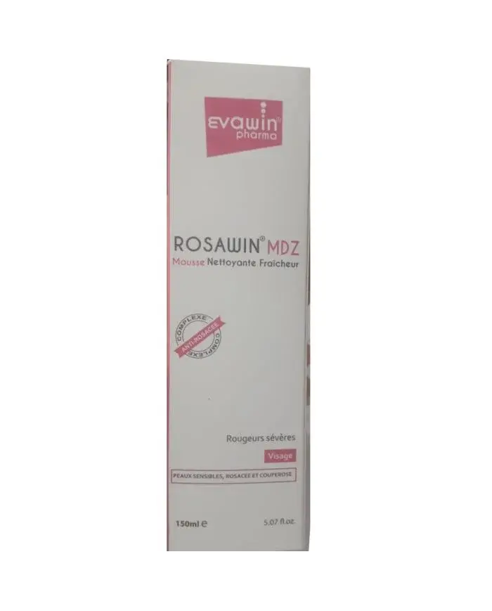 Evawin Rosawin MDZ Mousse Nettoyante Fraîcheur 200ml