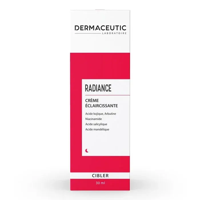 Dermaceutic Radiance Crème Éclaircissante 30 ml