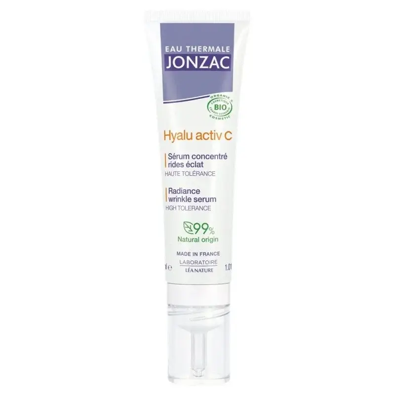 Jonzac Hyalu Activ C Sérum Concentré Rides Éclat 30ml