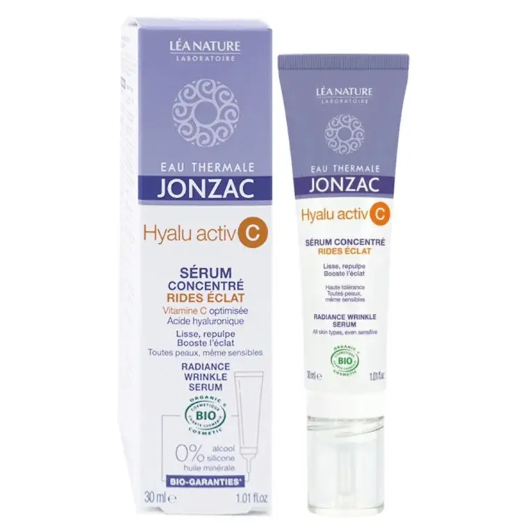 Jonzac Hyalu Activ C Sérum Concentré Rides Éclat 30ml - vue 2