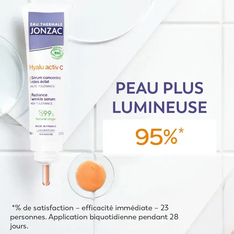 Jonzac Hyalu Activ C Sérum Concentré Rides Éclat 30ml - vue 3
