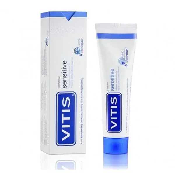 Vitis Sensitive Dentifrice 100ml - vue 3