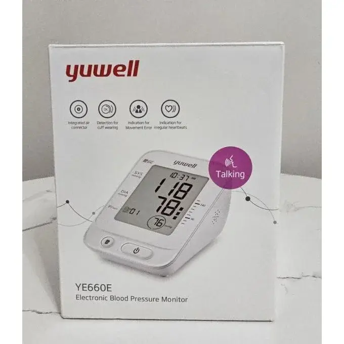 Yuwell Tensiomètre YE660E Électronique Bras - vue 3