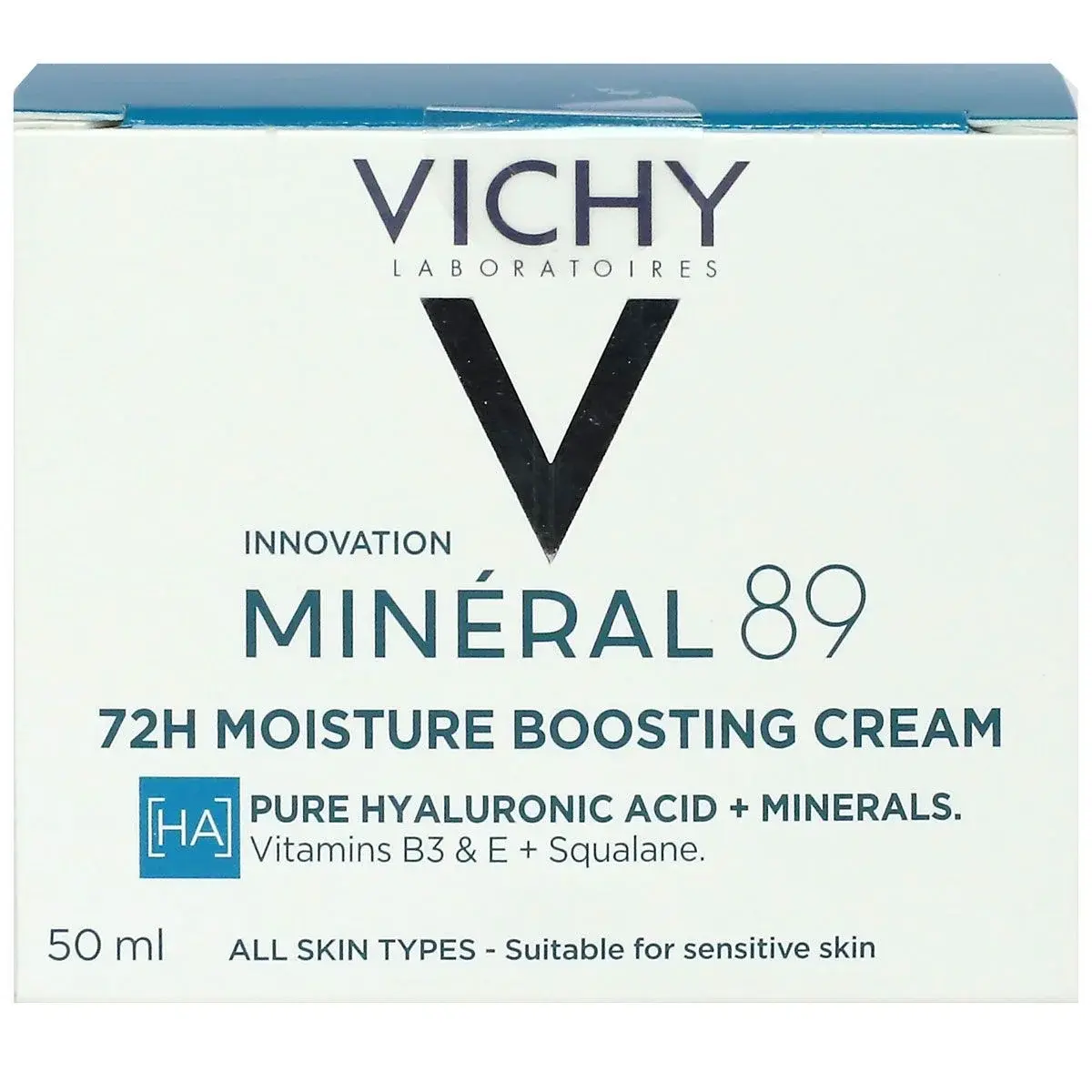 Vichy Minéral 89 Crème Légère 72H Boost d’Hydratation 50ml - vue 2