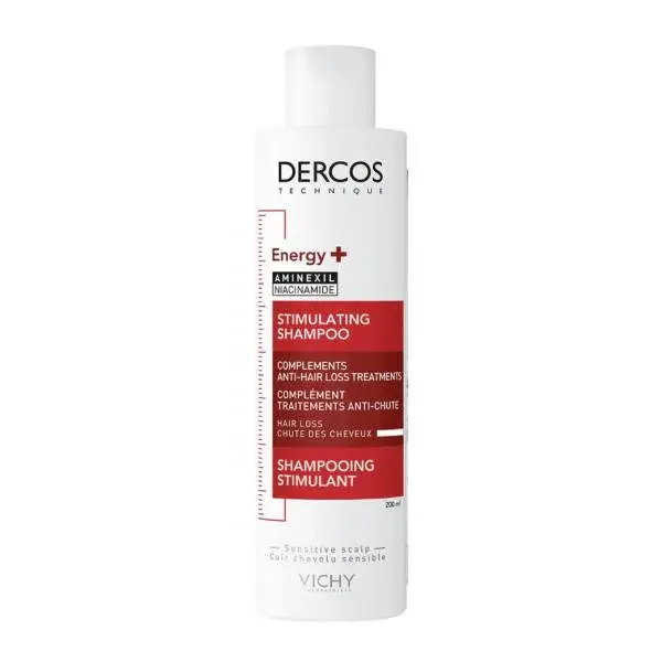 Vichy Dercos Aminexil Shampooing Énergisant Anti-Chute 200 ml - vue 2