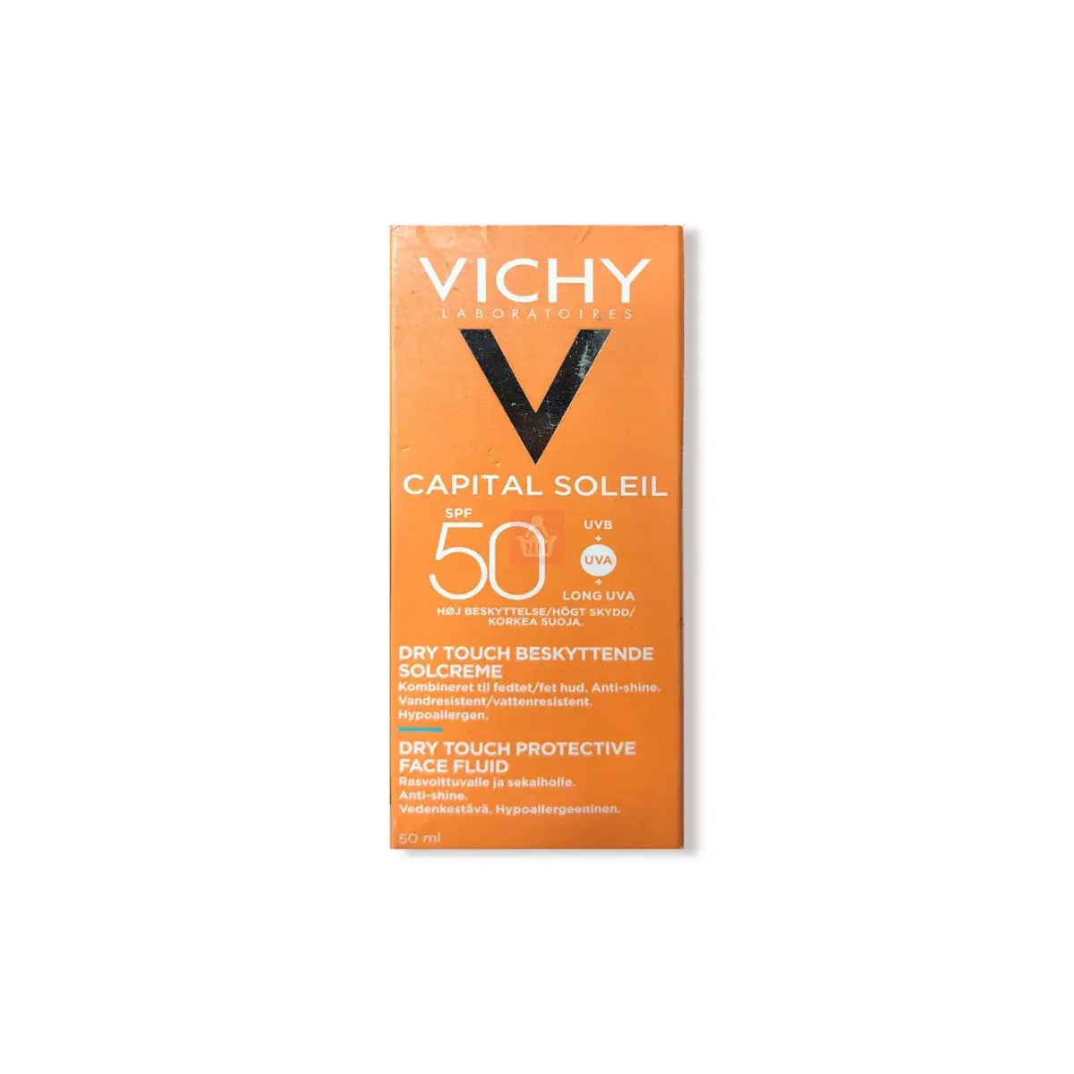 Vichy Capital Soleil Fluide Matifiant Dry Touch SPF 50 50 ml