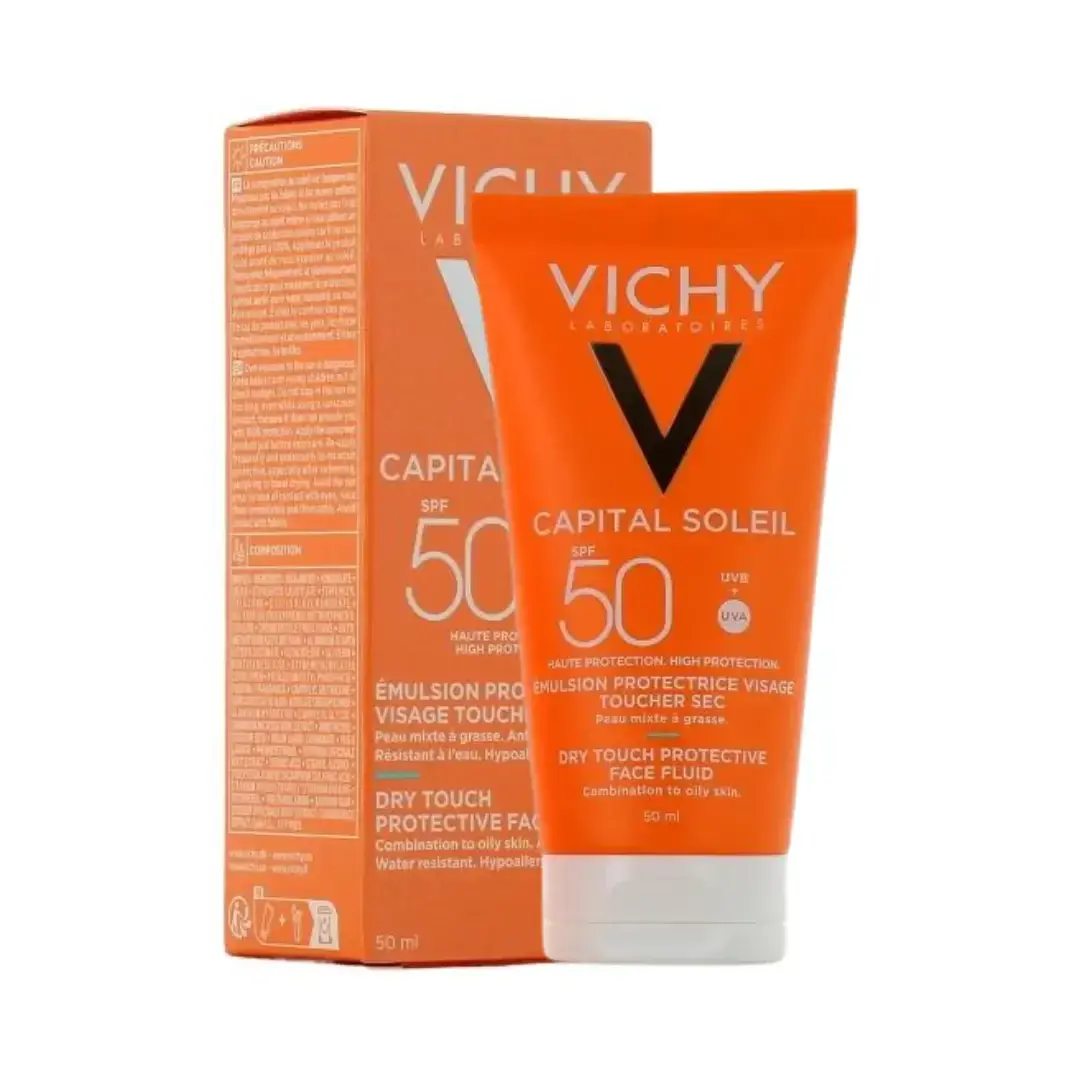 Vichy Capital Soleil Fluide Matifiant Dry Touch SPF 50 50 ml - vue 2