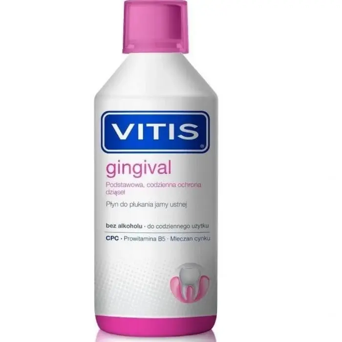Vitis Gingival Bain de Bouche 500ml