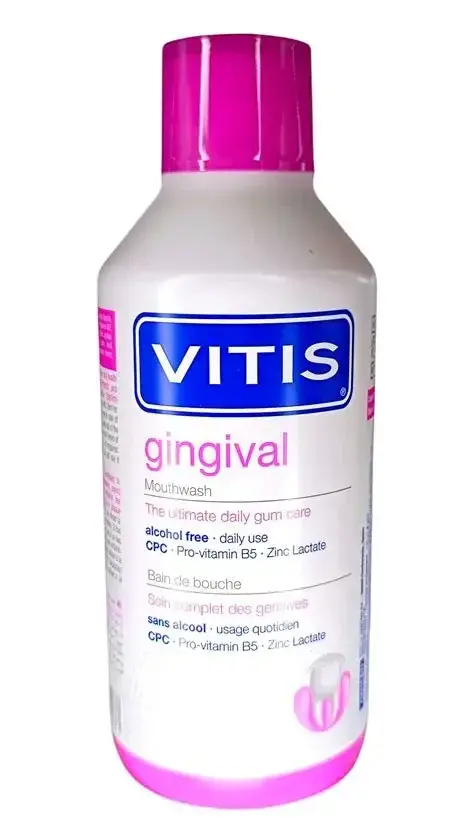Vitis Gingival Bain de Bouche 500ml - vue 2