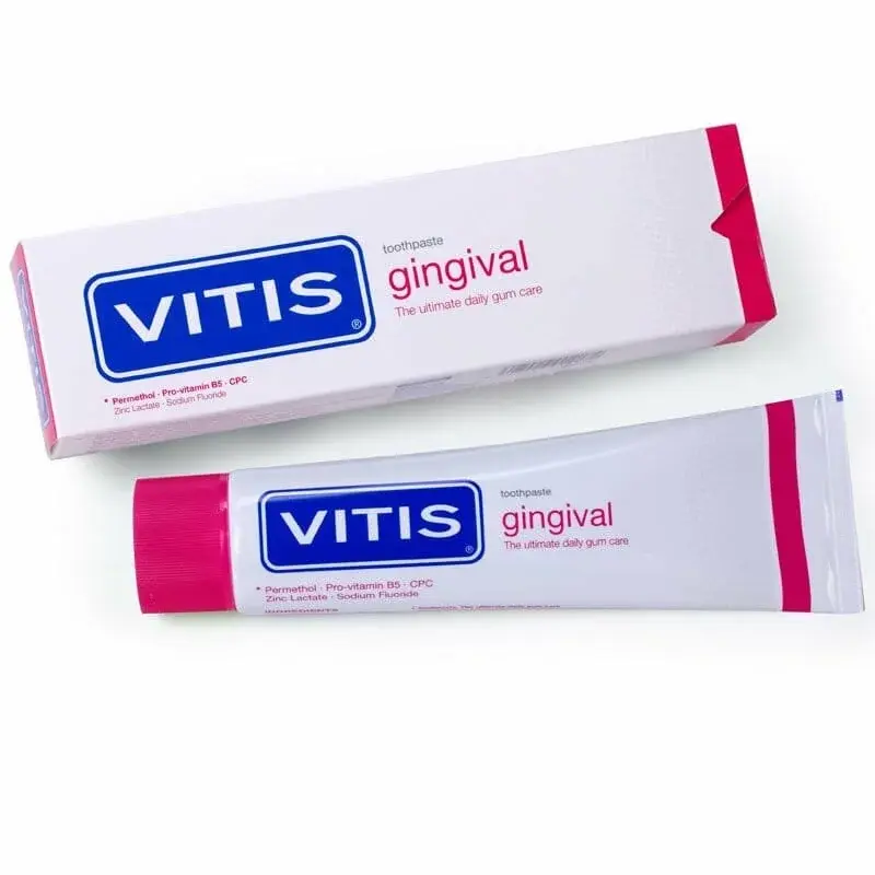 Vitis Dentifrice Gingival - vue 2