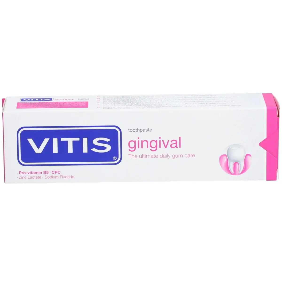 Vitis Dentifrice Gingival - vue 3
