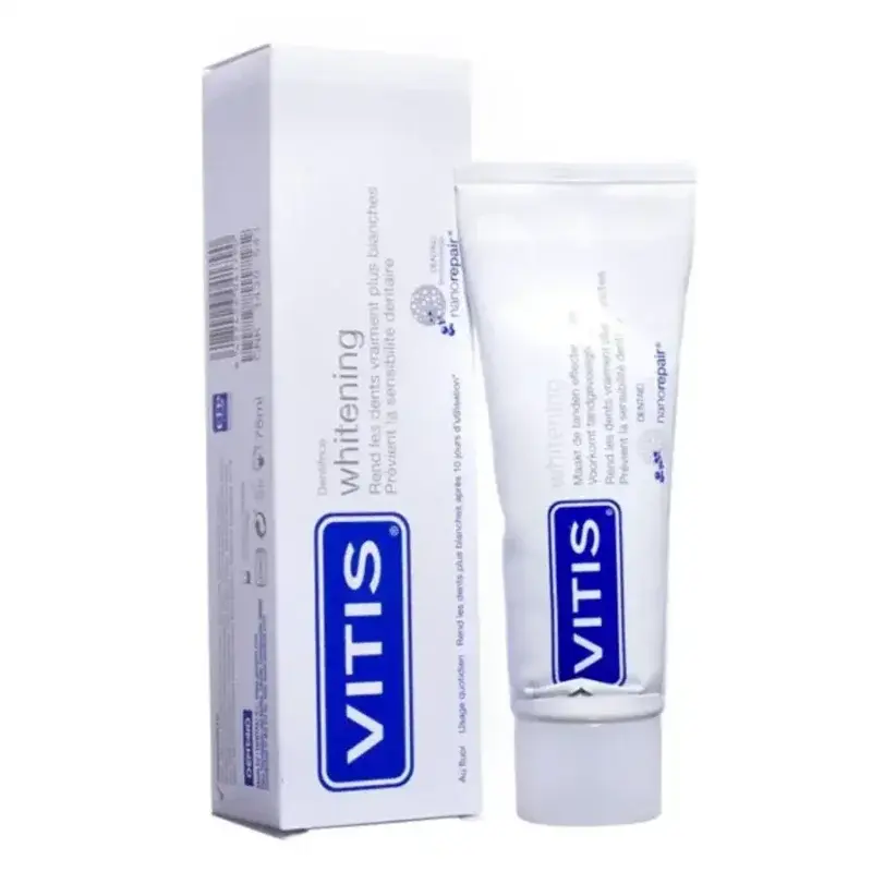 Vitis Dentifrice Blancheur - vue 2