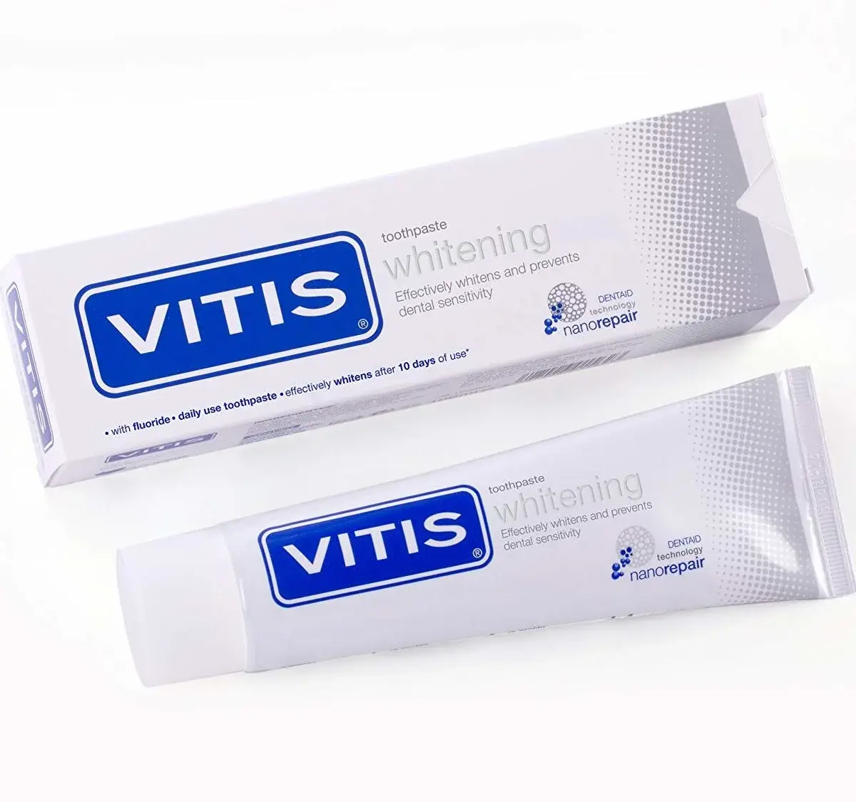 Vitis Dentifrice Blancheur - vue 3