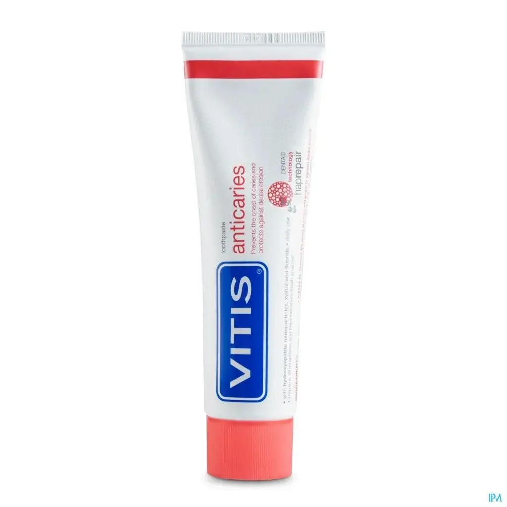 Vitis Dentifrice Anticaries - vue 2