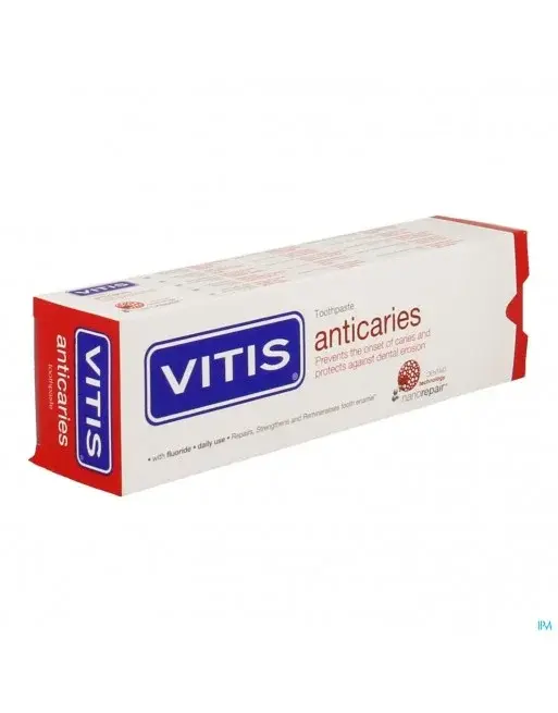 Vitis Dentifrice Anticaries - vue 3