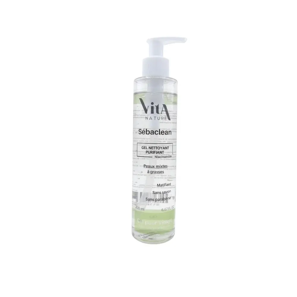 Vita Glow Gel Nettoyant Purifiant Visage